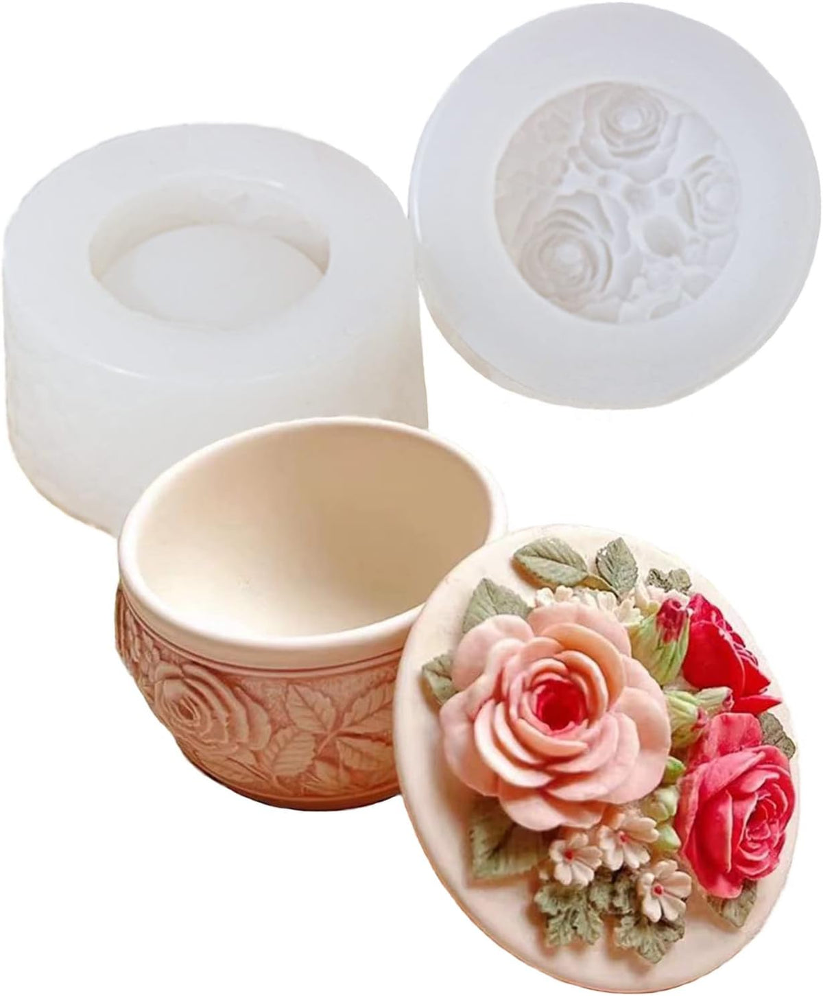 Rose Embedded Jar ARM316 – MATIN IMPEX